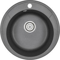 Кухонная мойка Granula Standart 4802 черный