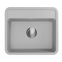 Кухонная мойка Granula Standart 5601 белый