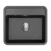 Кухонная мойка Granula Standart 5601 черный