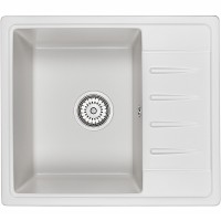 Кухонная мойка Granula Standart 5803 белый