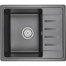 Кухонная мойка Granula Standart 5803 черный