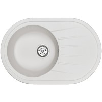Кухонная мойка Granula Standart 7601 белый