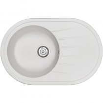 Кухонная мойка Granula Standart 7601 белый