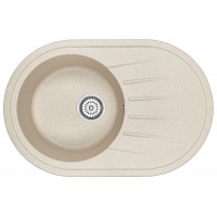Кухонная мойка Granula Standart 7601 бежевый