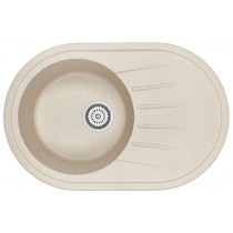 Кухонная мойка Granula Standart 7601 бежевый