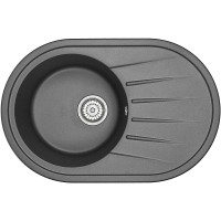 Кухонная мойка Granula Standart 7601 черный