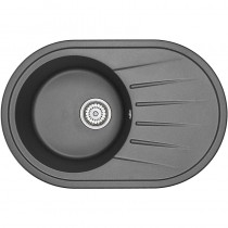 Кухонная мойка Granula Standart 7601 черный