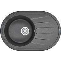 Кухонная мойка Granula Standart 7601 графит