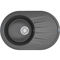 Кухонная мойка Granula Standart 7601 графит