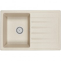 Кухонная мойка Granula Standart 7602 бежевый
