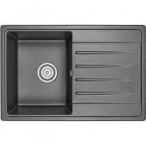 Кухонная мойка Granula Standart 7602 черный
