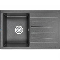 Кухонная мойка Granula Standart 7602 графит