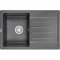 Кухонная мойка Granula Standart 7602 графит