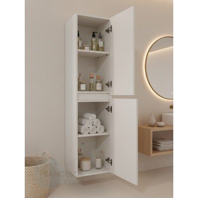 Пенал Francesca Avanti Panda 35, DR-00-35, подвесной, бежевый-2