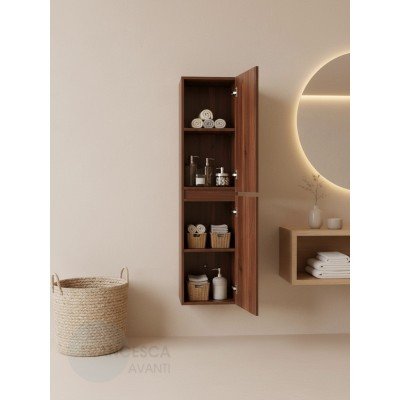 Пенал Francesca Avanti Panda 35, DR-03-35, подвесной, дуб-2