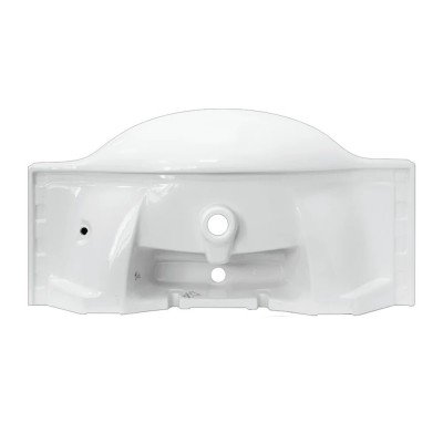 Тумба с раковиной Francesca Avanti Доминго 90 белый, с подсветкой (2ящ+3дв. ум. Classic 90)-4