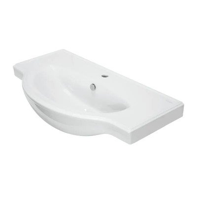 Тумба с раковиной Francesca Avanti Доминго 90 3 двери, с подсветкой (ум. Classic 90)-2