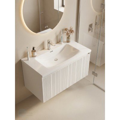 Тумба с раковиной Francesca Avanti Panda art 2501-1000-T-3