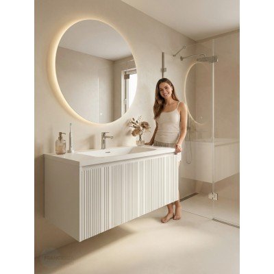 Тумба с раковиной Francesca Avanti Panda art 2501-1000-T-4