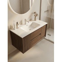 Тумба с раковиной Francesca Avanti Panda art 2502-1200-T