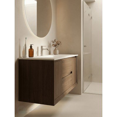 Тумба с раковиной Francesca Avanti Panda art 2502-1200-T-2