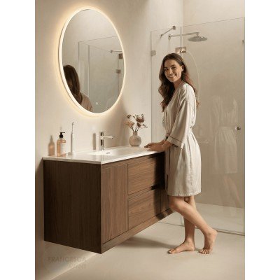 Тумба с раковиной Francesca Avanti Panda art 2502-1200-T-4