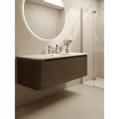 Тумба с раковиной Francesca Avanti Panda art 2503-1200-T-1