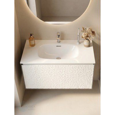 Тумба с раковиной Francesca Avanti Panda art 2510-1000-T