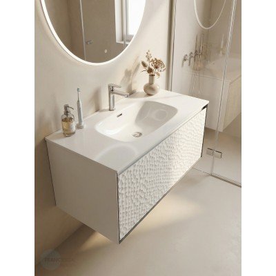 Тумба с раковиной Francesca Avanti Panda art 2510-1000-T-3