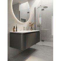 Тумба с раковиной Francesca Avanti Panda art 2511-1200-T