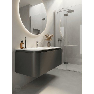 Тумба с раковиной Francesca Avanti Panda art 2511-1200-T