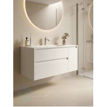 Тумба с раковиной Francesca Avanti Panda art 2513-1000-T