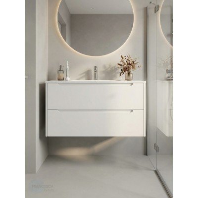 Тумба с раковиной Francesca Avanti Panda art 2515 -1000-T