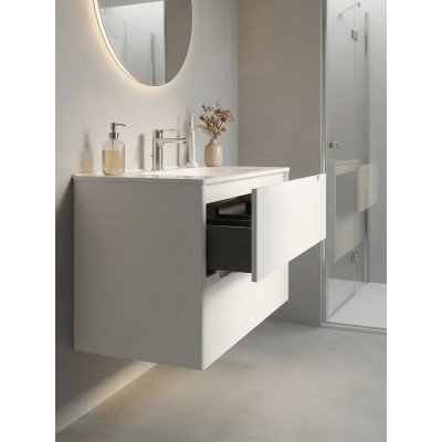 Тумба с раковиной Francesca Avanti Panda art 2515 -1000-T-1