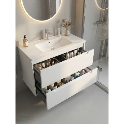 Тумба с раковиной Francesca Avanti Panda art 2515 -1000-T-3