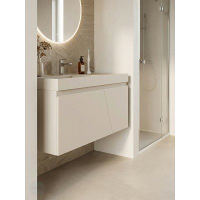 Тумба с раковиной Francesca Avanti Panda art 2517-1000-T-1