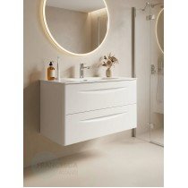 Тумба с раковиной Francesca Avanti Panda art 2518-900-T