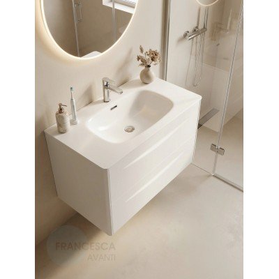 Тумба с раковиной Francesca Avanti Panda art 2518-900-T-2