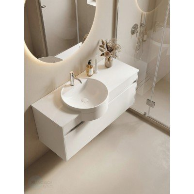 Тумба с раковиной Francesca Avanti Panda art 2521-1200-T-2