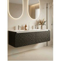 Тумба с раковиной Francesca Avanti Panda art 2527M-1800-T