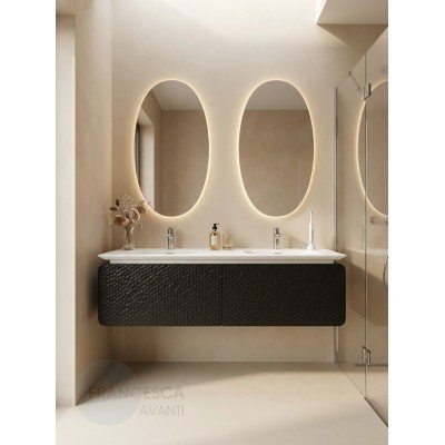 Тумба с раковиной Francesca Avanti Panda art 2527M-1800-T-1