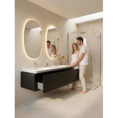 Тумба с раковиной Francesca Avanti Panda art 2527M-1800-T-4