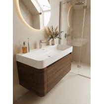 Тумба с раковиной Francesca Avanti Panda art ВТ-13-1000-T