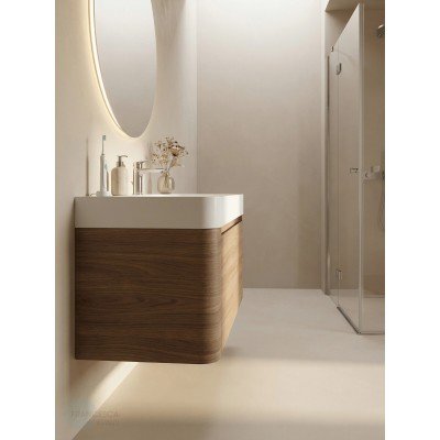 Тумба с раковиной Francesca Avanti Panda art ВТ-13-1000-T-2