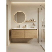 Тумба с раковиной Francesca Avanti Panda art ВТ-14-1400-T