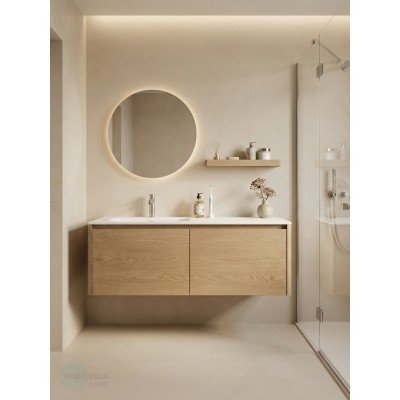 Тумба с раковиной Francesca Avanti Panda art ВТ-14-1400-T