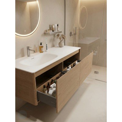 Тумба с раковиной Francesca Avanti Panda art ВТ-14-1400-T-2