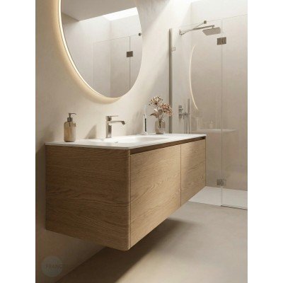 Тумба с раковиной Francesca Avanti Panda art ВТ-14-1400-T-3