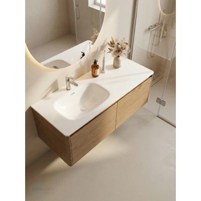 Тумба с раковиной Francesca Avanti Panda art ВТ-14-1400-T-4