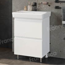 Тумба с раковиной Francesca Duo NEW 60/2 Тумба с раковиной Francesca Duo NEW 60/2